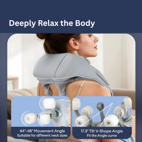 Neck And Shoulder Massager