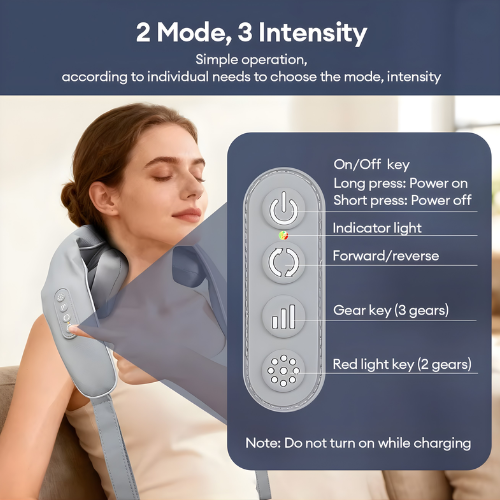 Neck And Shoulder Massager