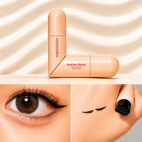 Dual-Ended Winged Eyeliner Stamp