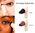 Dual-Ended Winged Eyeliner Stamp
