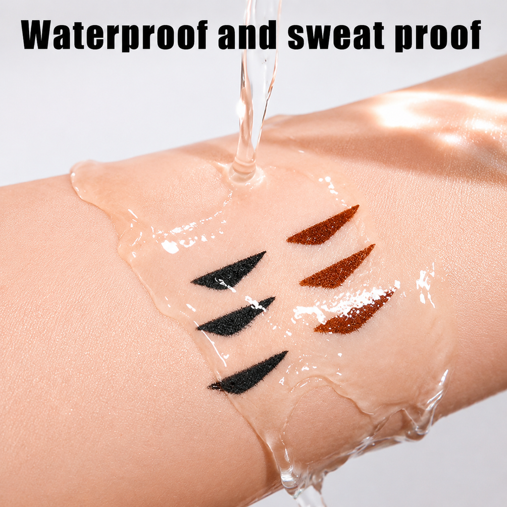 Dual-Ended Winged Eyeliner Stamp