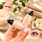 Dual-Ended Winged Eyeliner Stamp