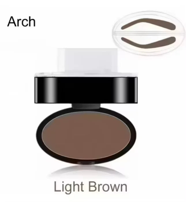 Natural Arched Eyebrow Powder Stamp