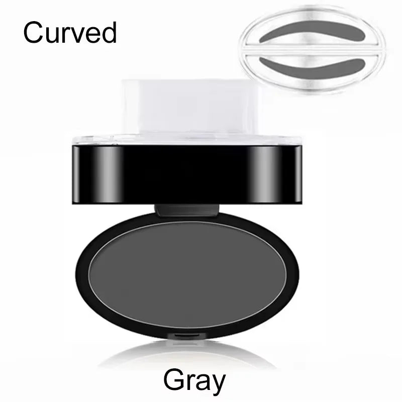 Natural Arched Eyebrow Powder Stamp