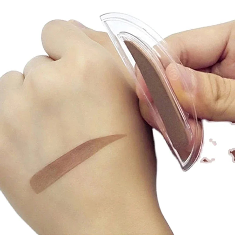 Natural Arched Eyebrow Powder Stamp