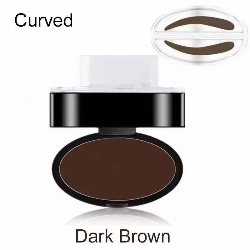 Natural Arched Eyebrow Powder Stamp