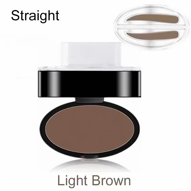 Natural Arched Eyebrow Powder Stamp