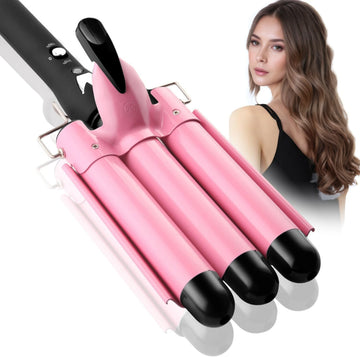 Triple Barrel Hair Curler