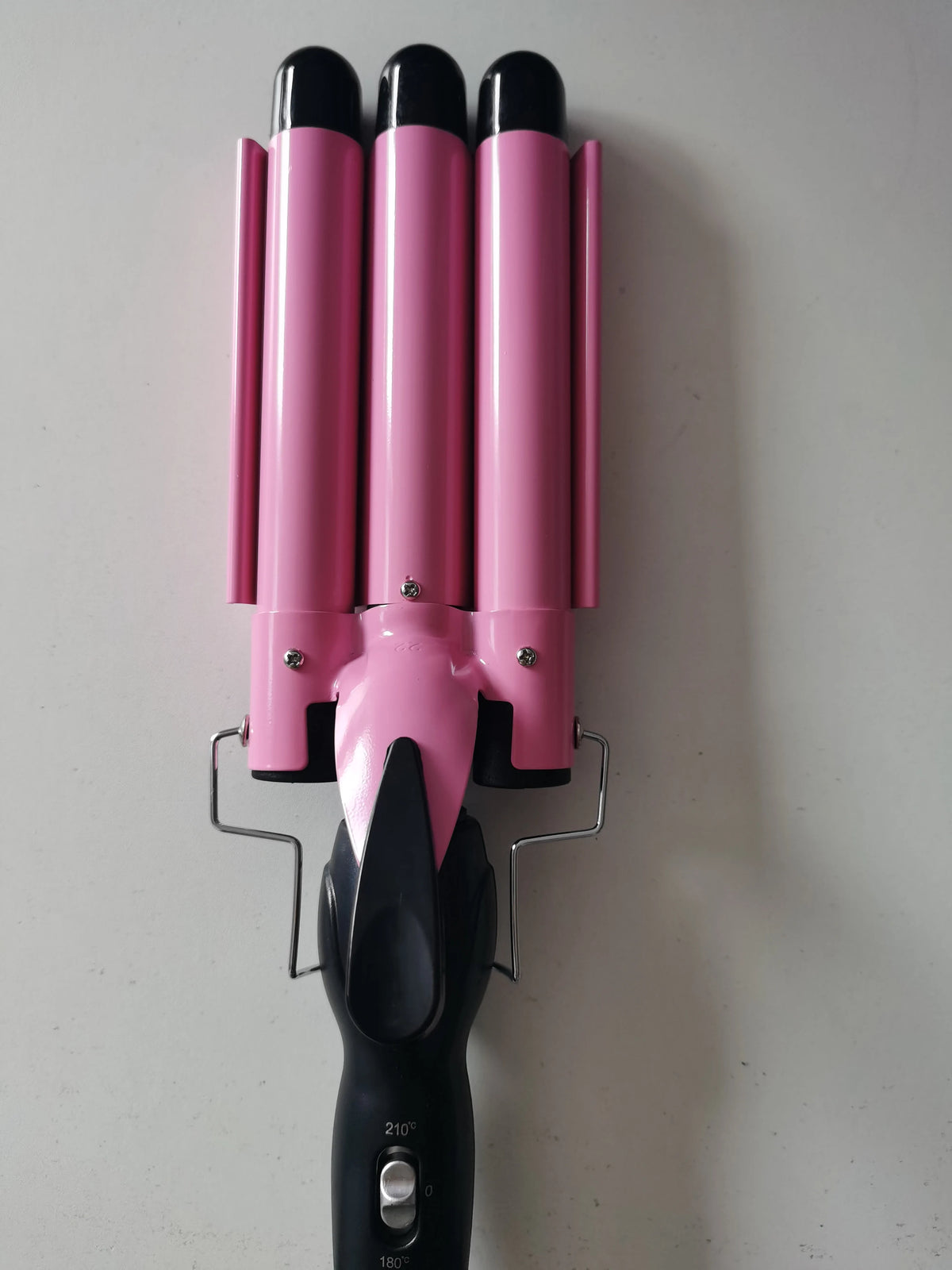 Triple Barrel Hair Curler