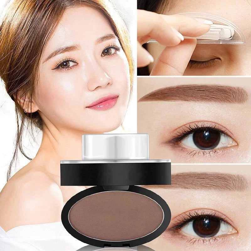 Natural Arched Eyebrow Powder Stamp