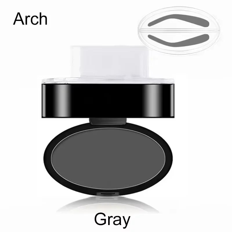 Natural Arched Eyebrow Powder Stamp