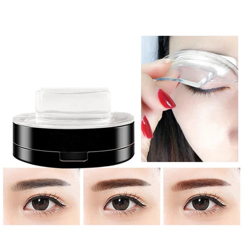 Natural Arched Eyebrow Powder Stamp