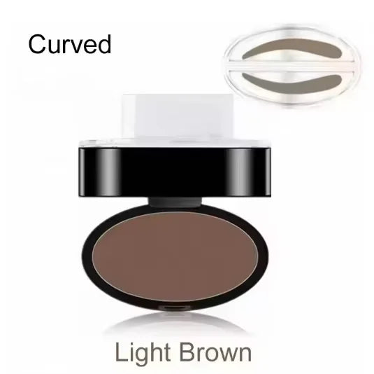 Natural Arched Eyebrow Powder Stamp