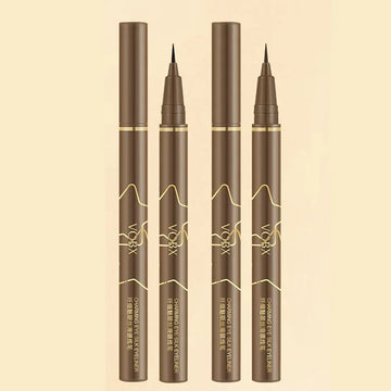 Waterproof Brown Liquid Eyeliner Pen for Natural Lasting Definition