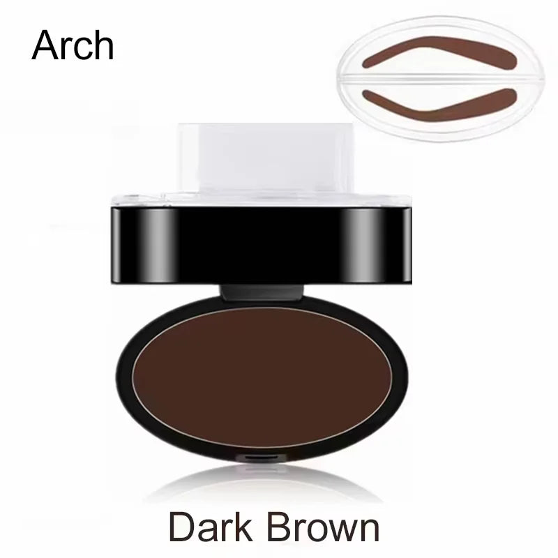 Natural Arched Eyebrow Powder Stamp