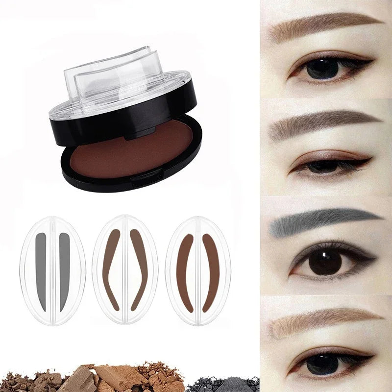 Natural Arched Eyebrow Powder Stamp